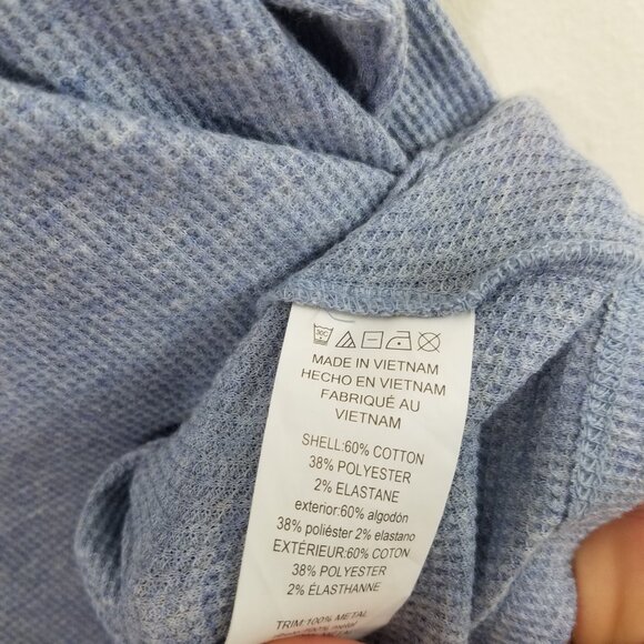 MICHAEL Michael Kors Long Sleeve Pullover Tope Sweater Blue Stretch Size 3X - Picture 6 of 7